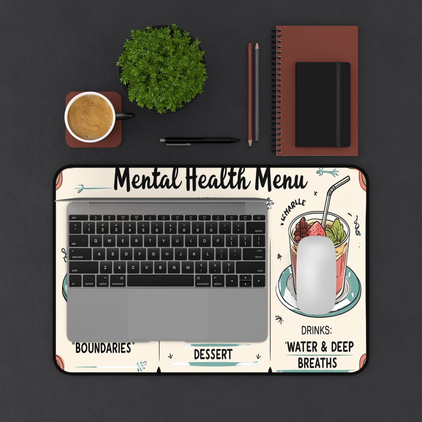 Back to School Inspirational Desk Mats