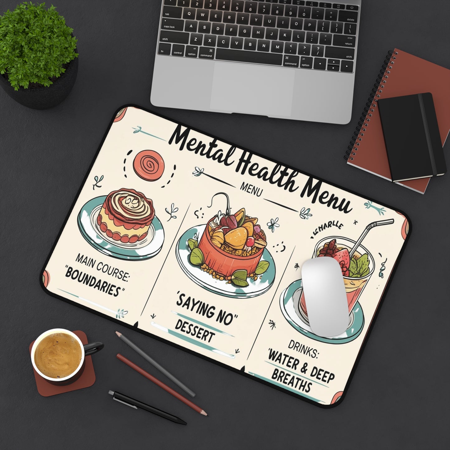 Back to School Inspirational Desk Mats