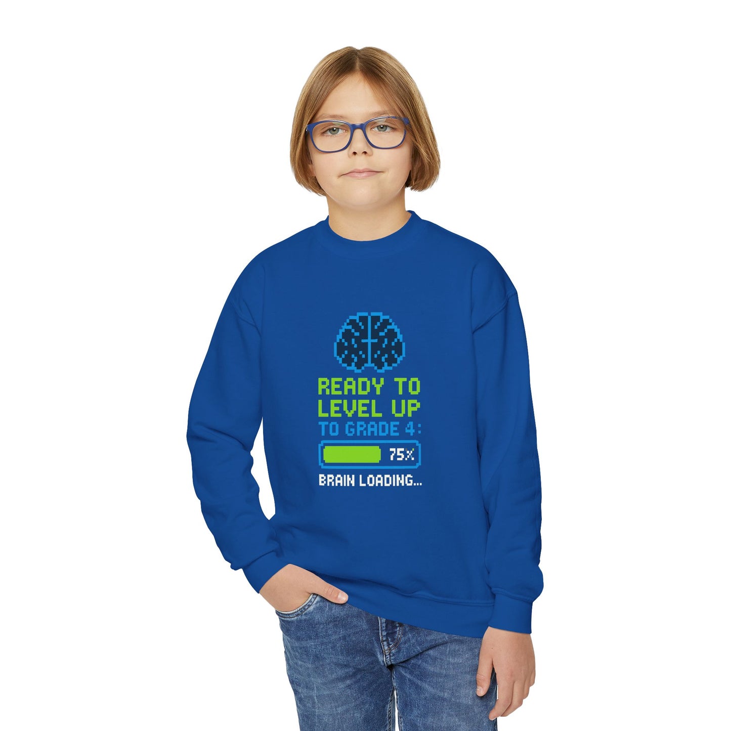 Brain Boost Sweatshirt for Back to School
