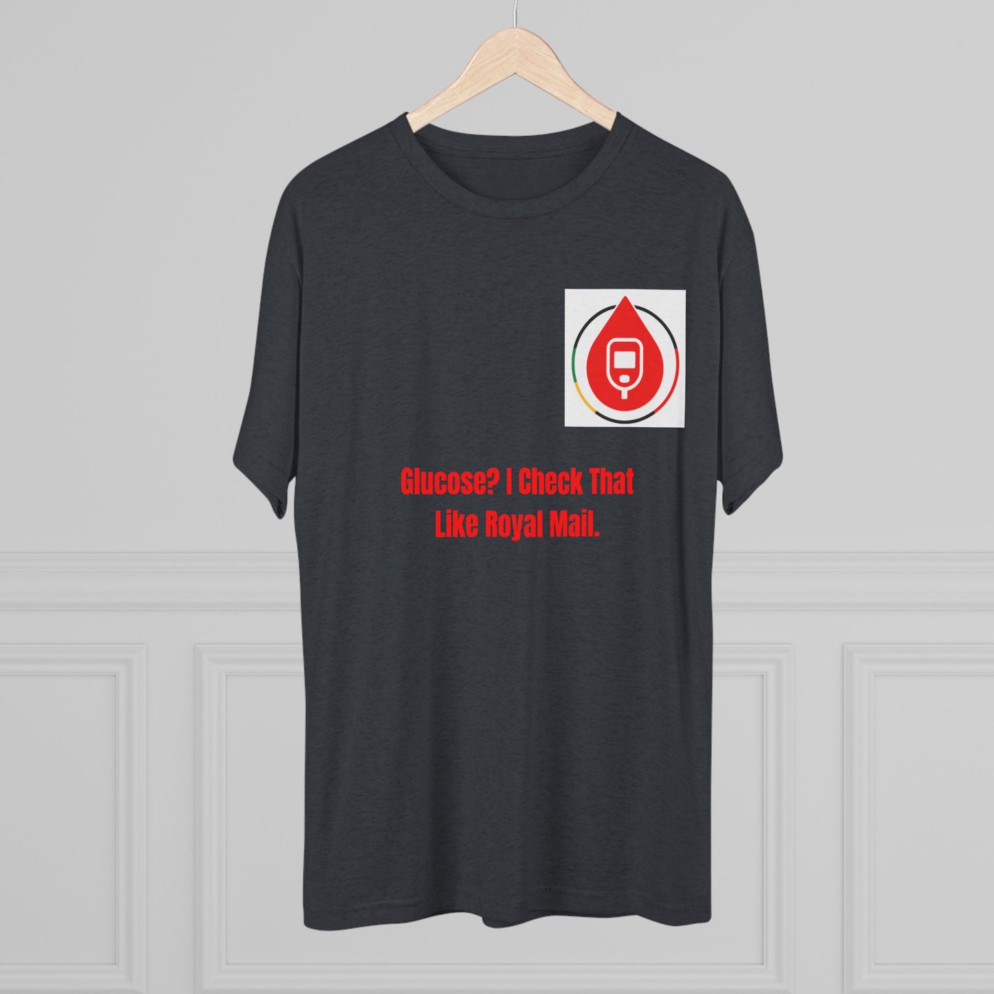 Blood Drop Detective, Sugar Management Crew Tee, Diabetes Management, Diabetes Campaign T-shirts,