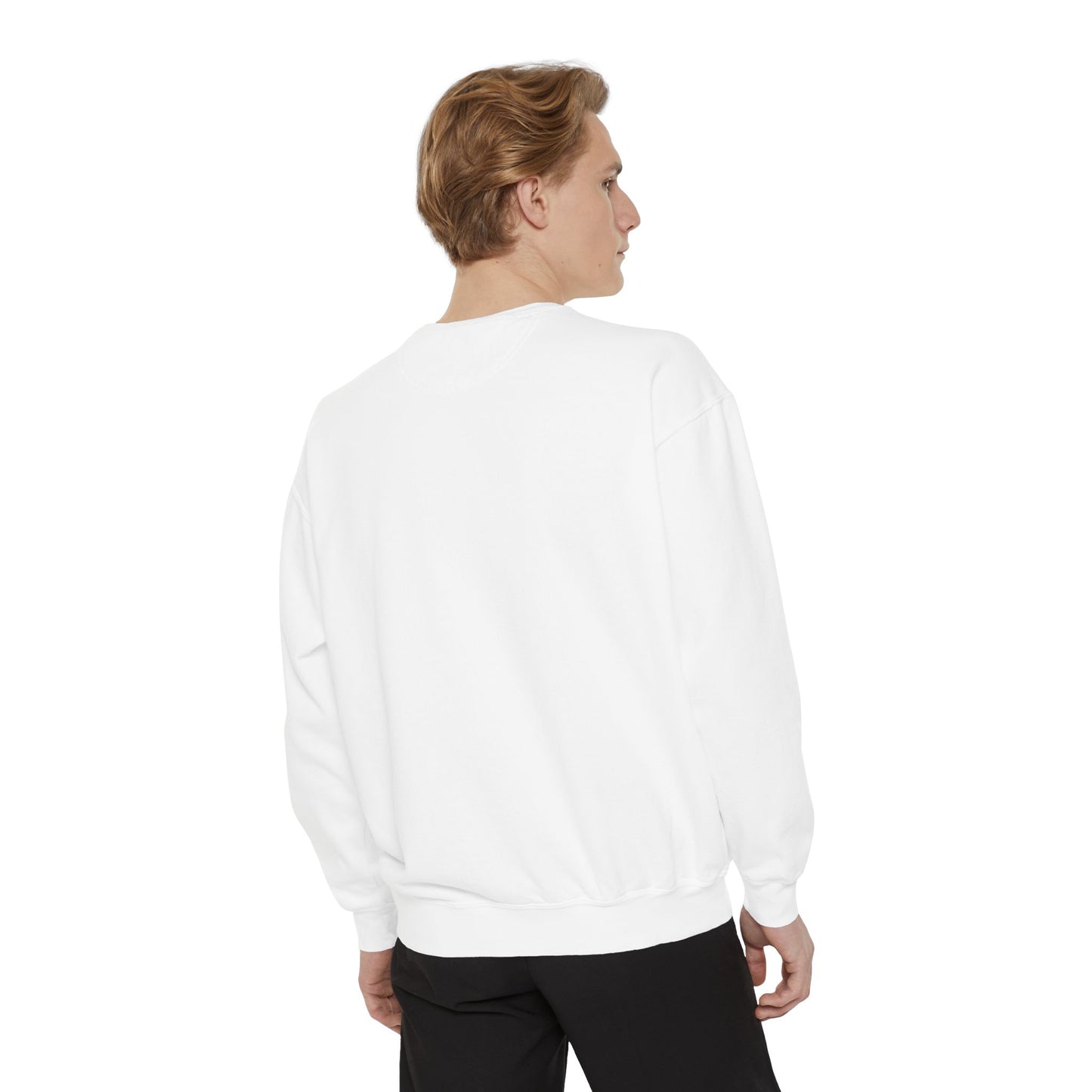 Mindful Healing Sweatshirt - Unisex Garment-Dyed, Inspirational Cozy Wear, Perfect for Self-Care Days, Gifts for Wellness Enthusiasts, [...]
