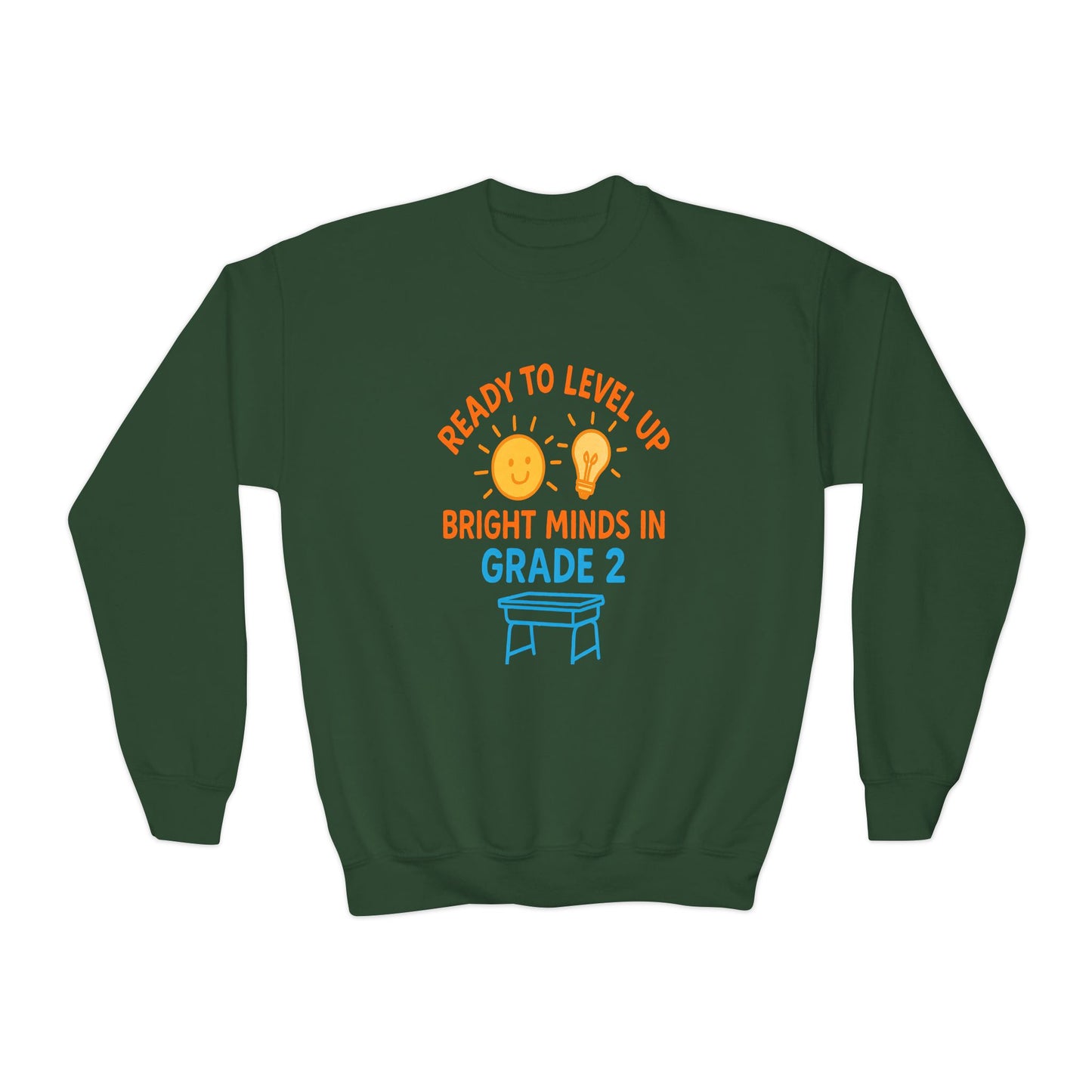 Second Grade Superstars Sweatshirt for Back to School