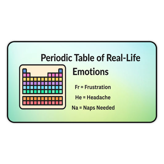 Back to School Inspirational Desk Mats