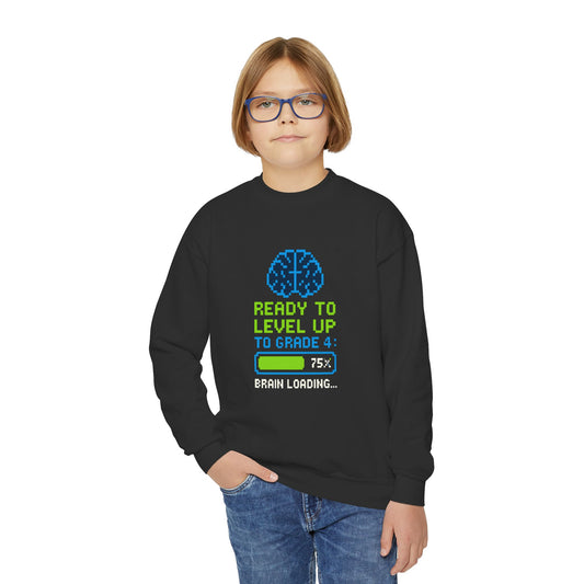 Brain Boost Sweatshirt for Back to School