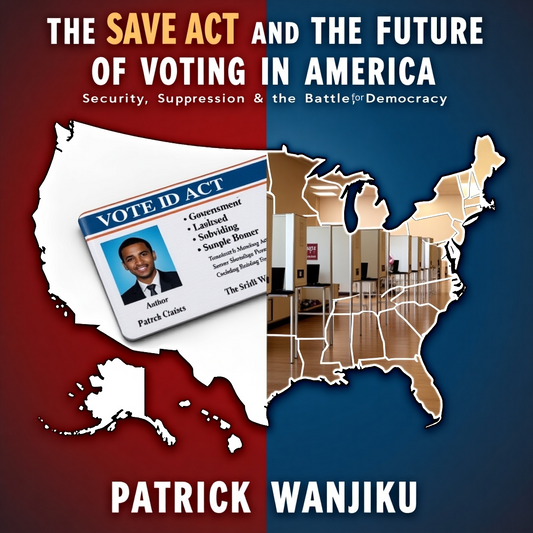 The SAVE Act and the Future of Voting in America: Security, Suppression, and the Battle for Democracy