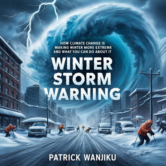 Winter Storm Warning: How Climate Change is Making Winter More Extreme and What You Can Do About It