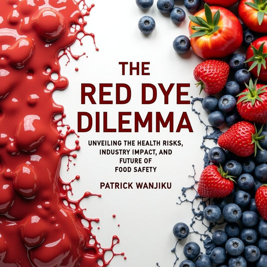 The Red Dye Dilemma: Unveiling the Health Risks, Industry Impact, and Future of Food Safety
